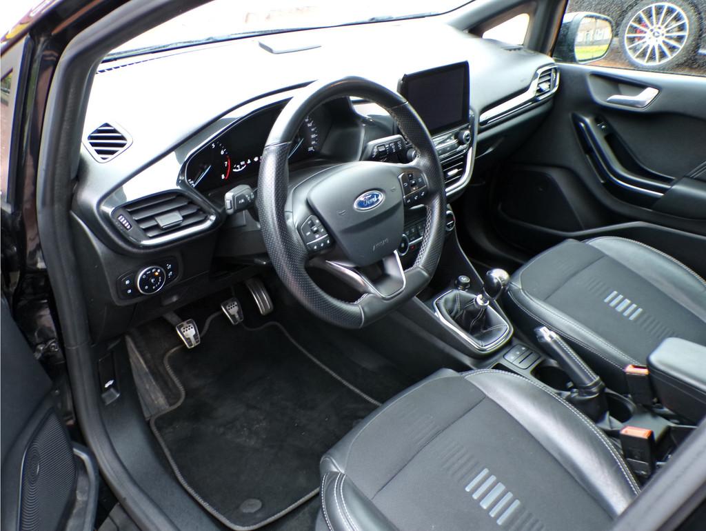 Ford Fiesta 1.0 EcoBoost ST-LINE 141 PK APPLE CARPLAY...., Voorwielaandrijving, Gebruikt, Euro 6, 1064 kg