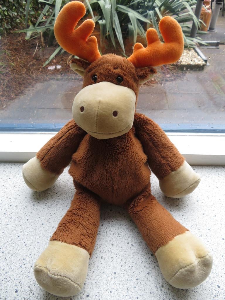 Rendier Rudolf Rudolph merk Happy Horse uit 2005, Wasbaar, Ophalen of Verzenden, Zo goed als nieuw, Overige typen