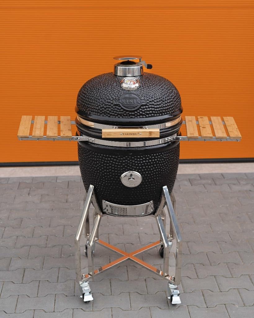 Yakiniku Large Kamado - Compleet Actie, Met accessoires, Nieuw, De poel 4 - 0004, Ophalen of Verzenden