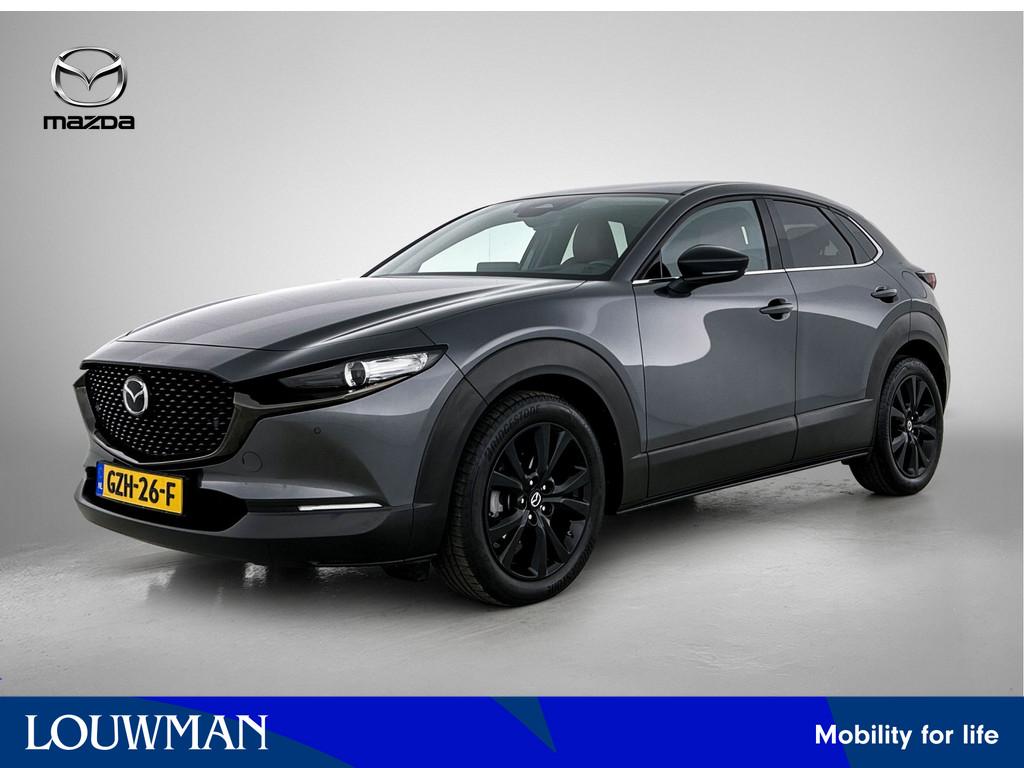 Mazda CX-30 2.0 e-SkyActiv-X M Hybrid Nagisa automaat | BOSE, Auto's, Mazda, Euro 6, Origineel Nederlands, 600 kg, SUV of Terreinwagen