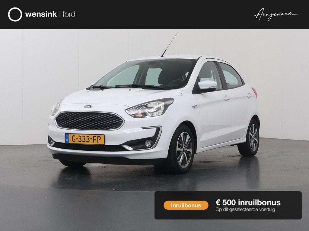 Ford Ka+ 1.2 Trend Ultimate | Apple Carplay/Android Auto | W, Auto's, Voorwielaandrijving, Ka, Wit, Origineel Nederlands