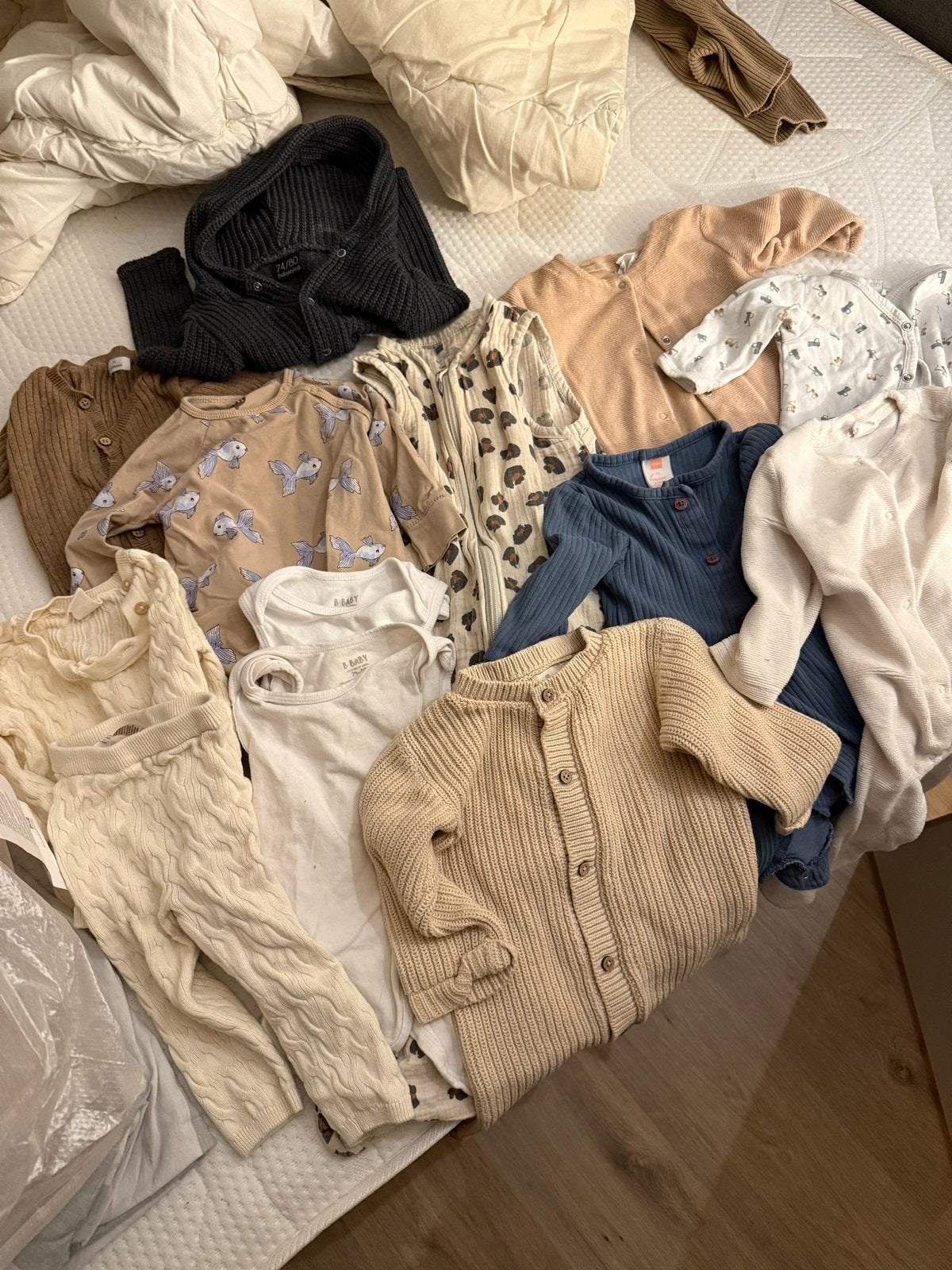 Babykleding pakket - Diverse maten 68/74 en stijlen, Ophalen, Gebruikt, Jongetje of Meisje
