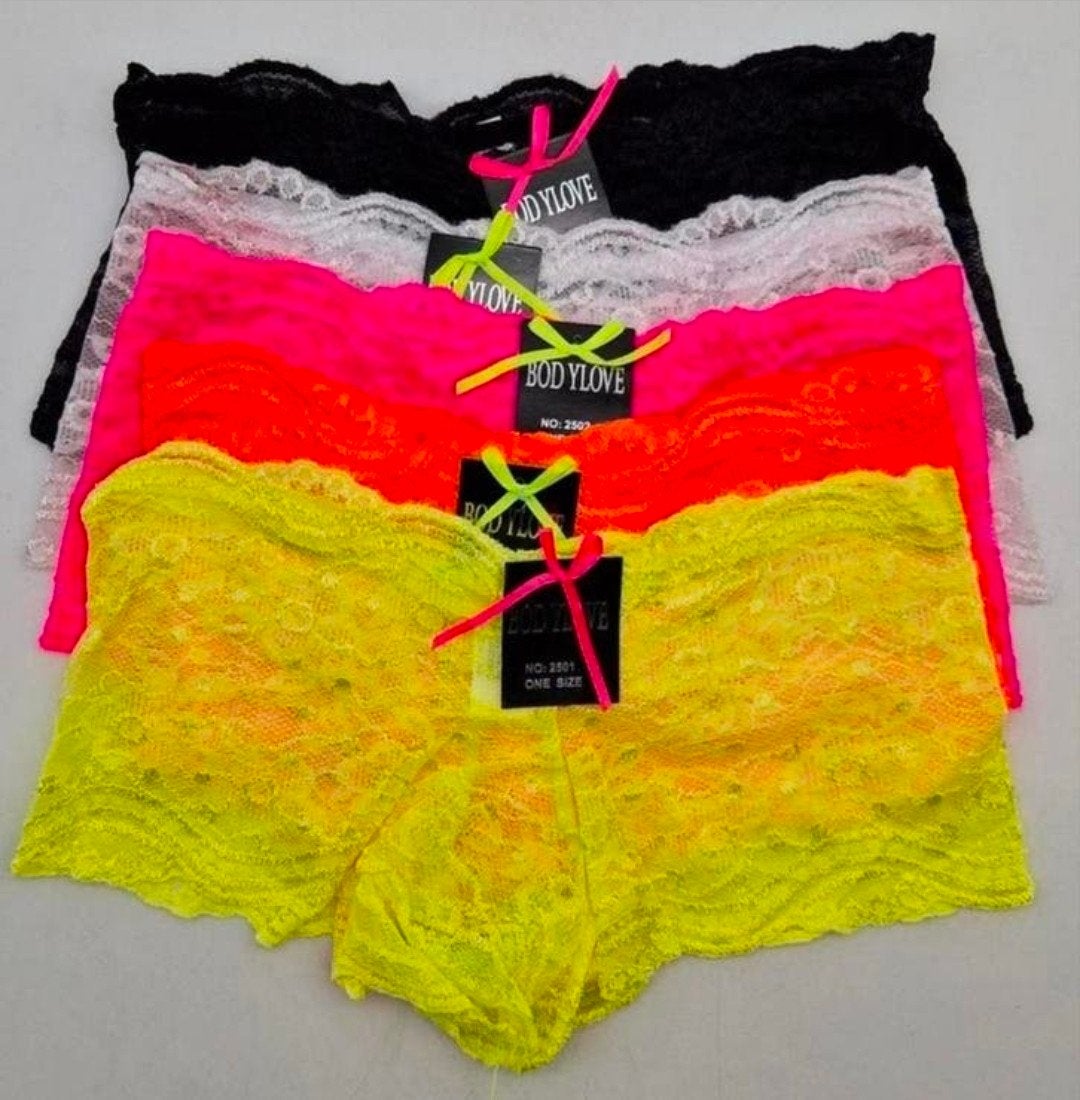 Partij kanten boxershort € 0,50 p.st., Overige kleuren, ., Ophalen of Verzenden, .