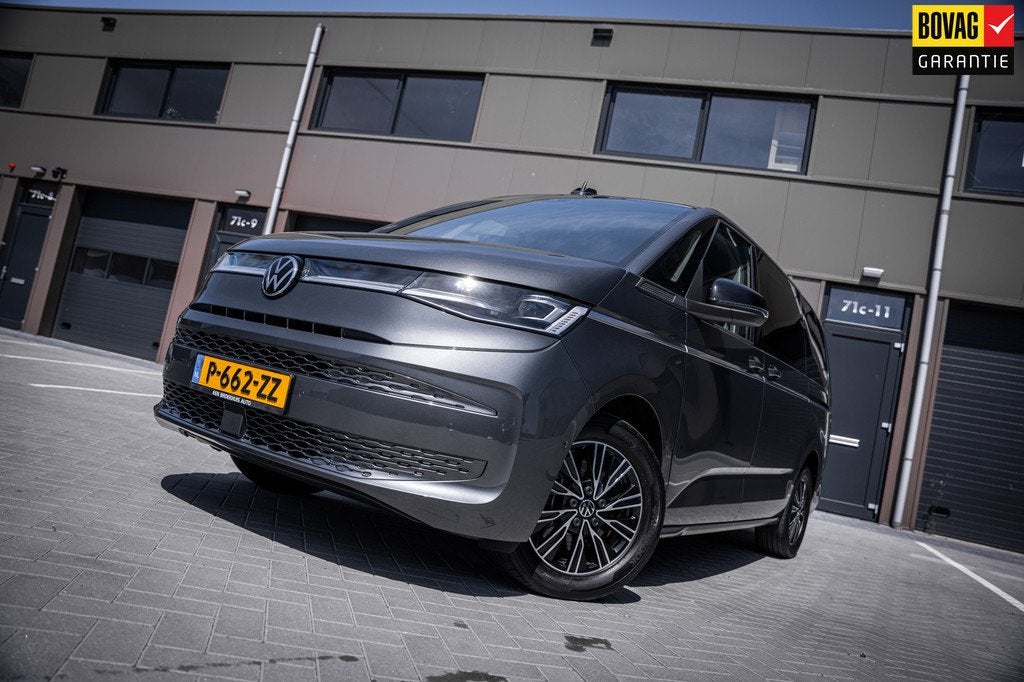 Volkswagen Multivan 1.4 eHybrid L2H1 Energetic full option, Gebruikt, Euro 6, 150 pk, Hybride Elektrisch/Benzine