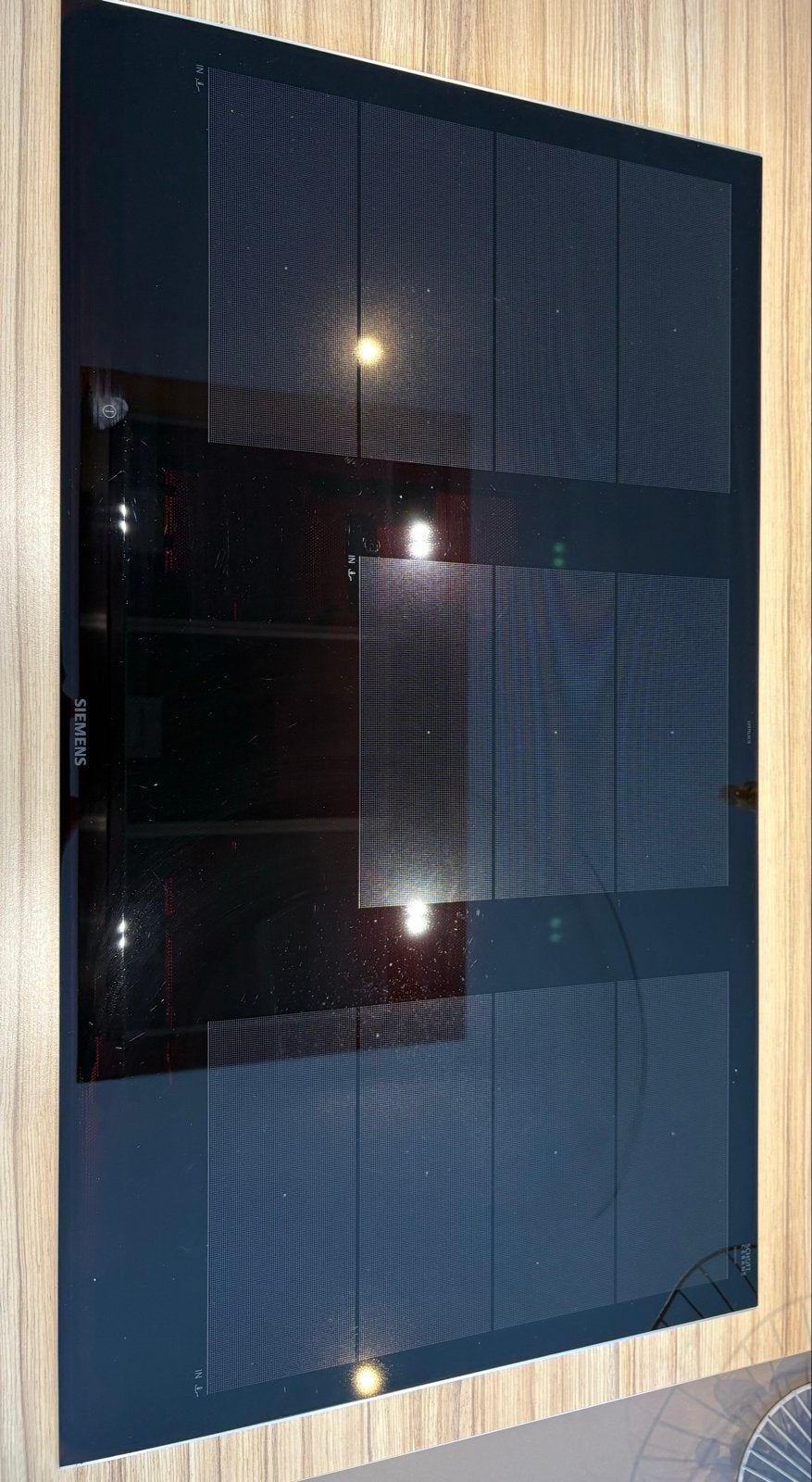 Siemens EX975LXC1E Inductiekookpaat, Witgoed en Apparatuur, Kookplaten, Ophalen, Gebruikt, Energieklasse A of zuiniger, Inbouw