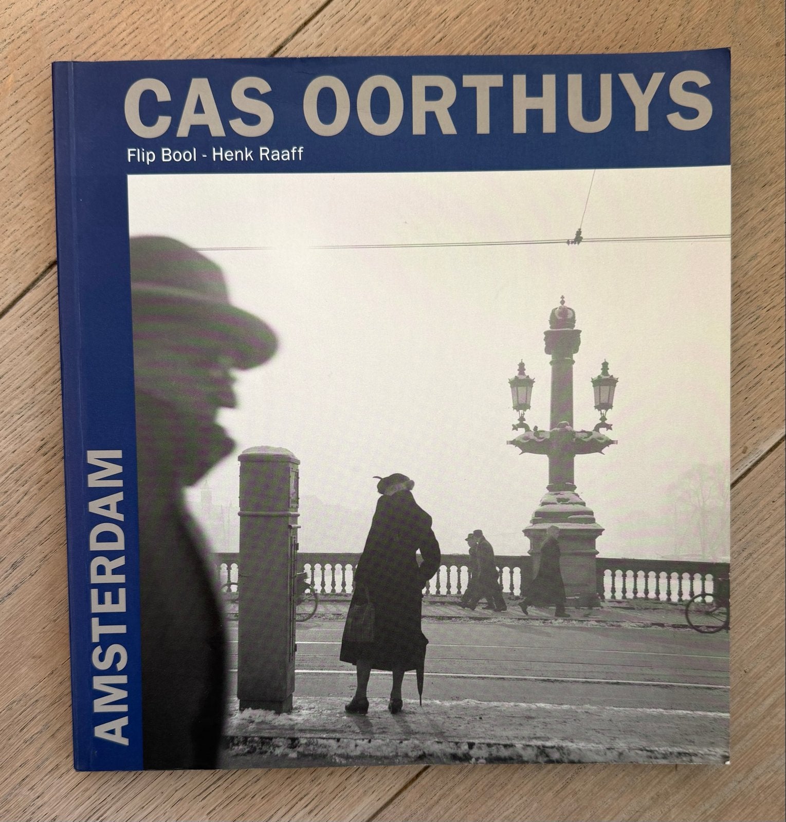 Cas Oorthuys Amsterdam - Fotoboek Flip Bool Henk Raaff, Ophalen of Verzenden, Zo goed als nieuw, Fotografie algemeen