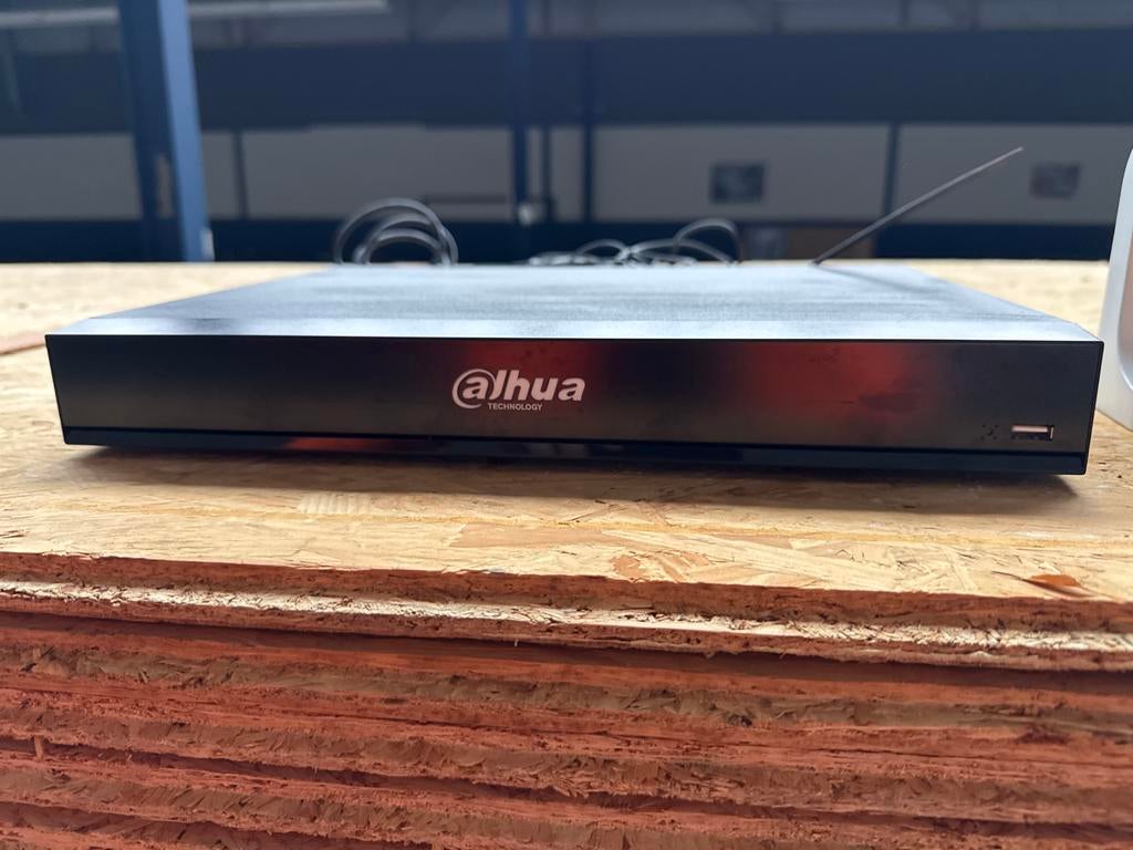 Dahua Beveiligingssysteem: Recorder + 3 Camera's, Ophalen, Alhua, Gebruikt, Buitencamera