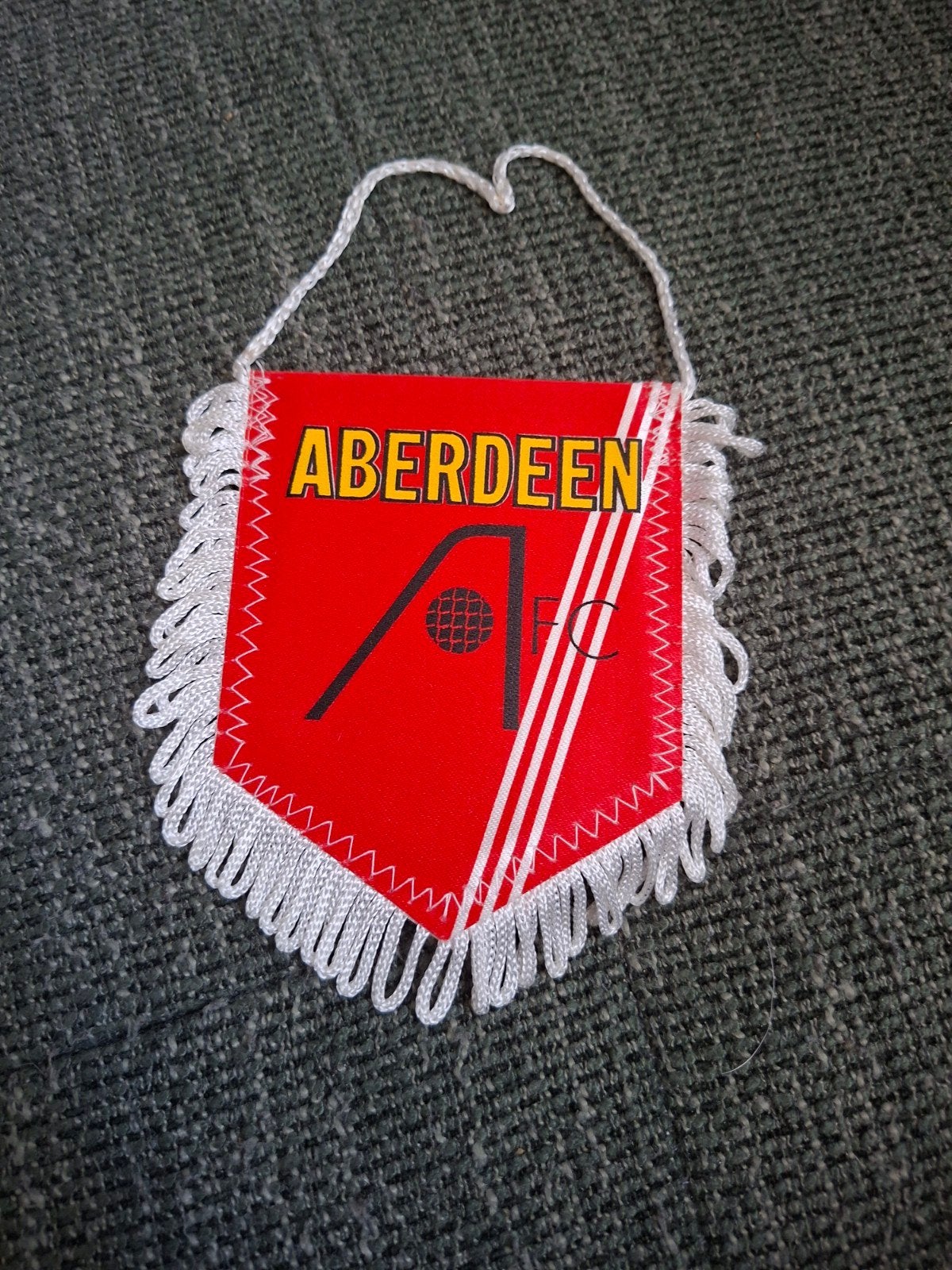 Aberdeen vaantje, Ophalen of Verzenden, Buitenlandse clubs, Vaantje of Sjaal