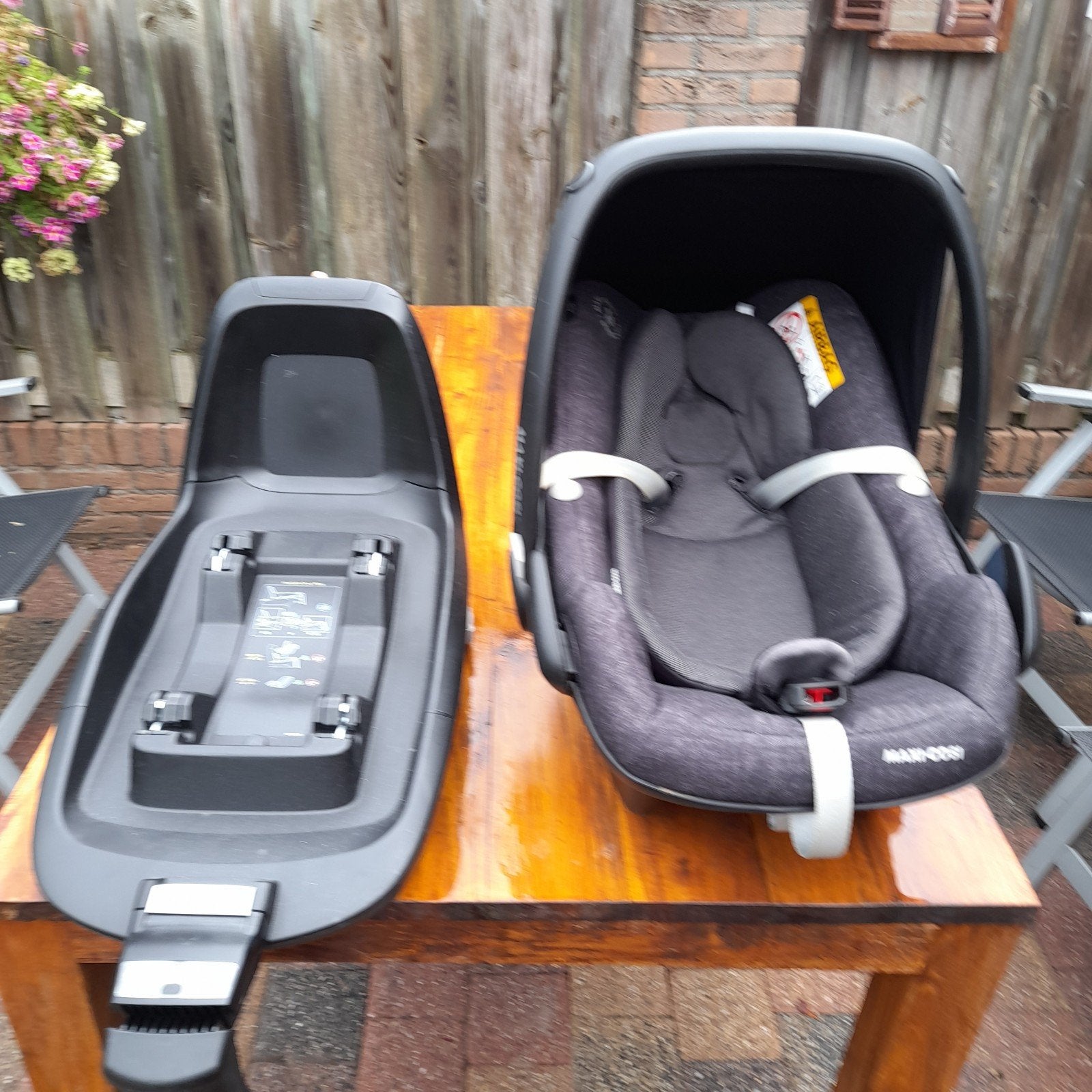 maxi cosi autostoel met familyfix one i-size base, Kinderen en Baby's, Autostoeltjes, Ophalen of Verzenden, Zo goed als nieuw