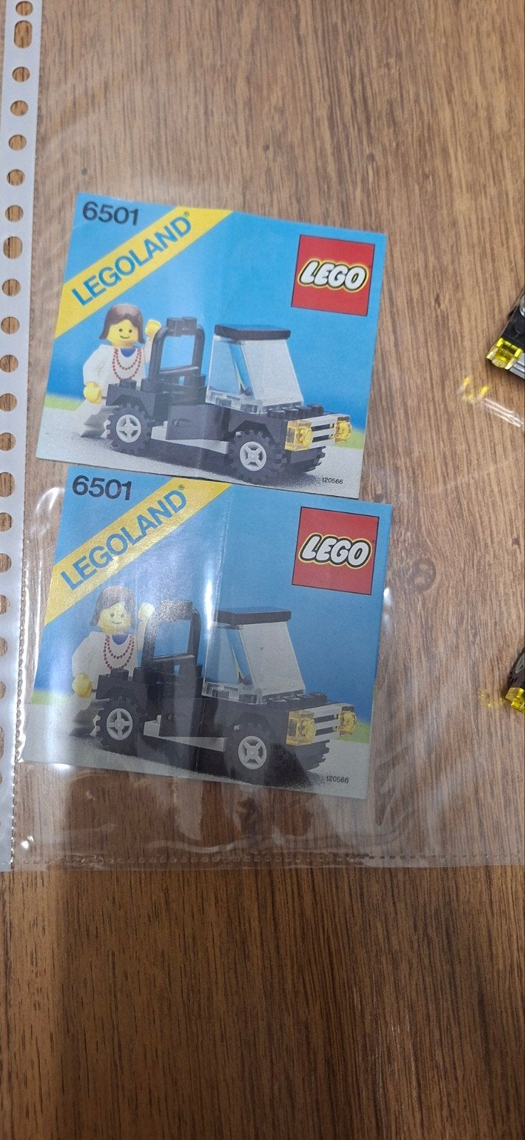 lego 6501, Hobby en Vrije tijd, Ophalen