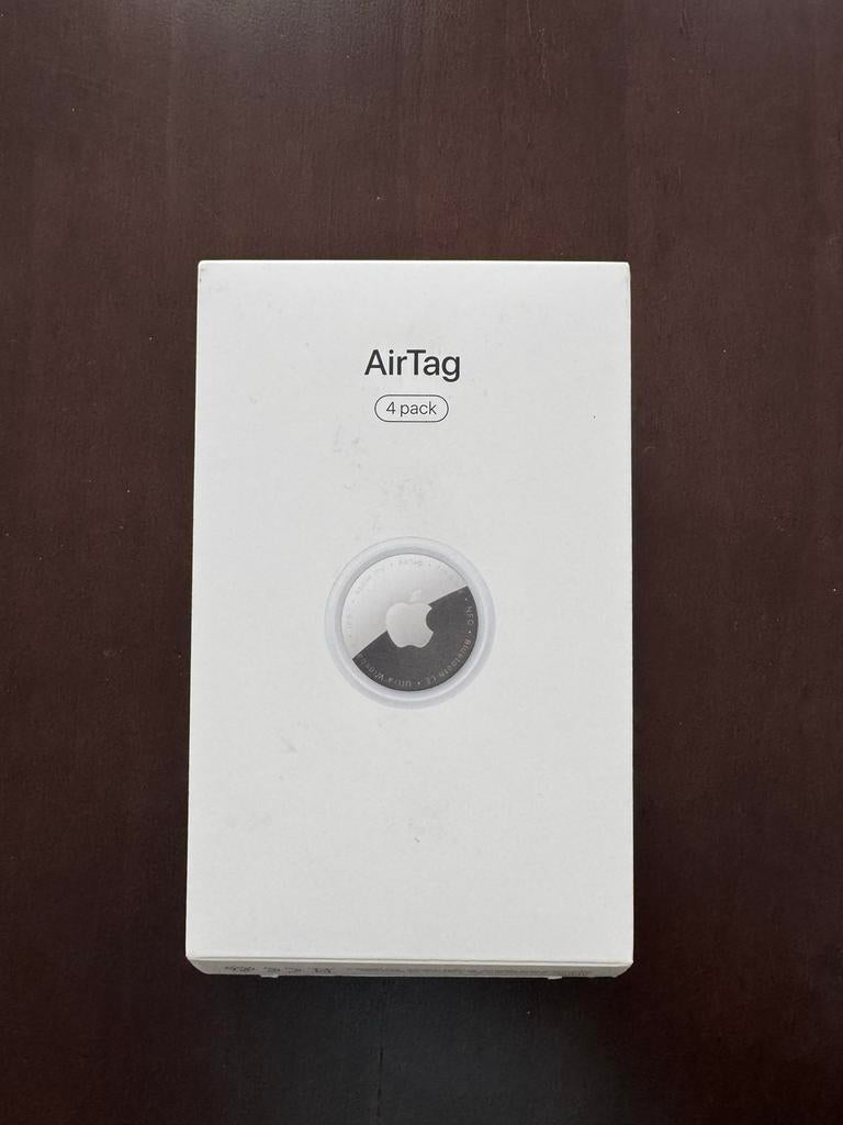 Apple AirTags 4-pack nieuw, Telecommunicatie, Mobiele telefoons | Toebehoren en Onderdelen, Ophalen of Verzenden, Nieuw, Overige typen