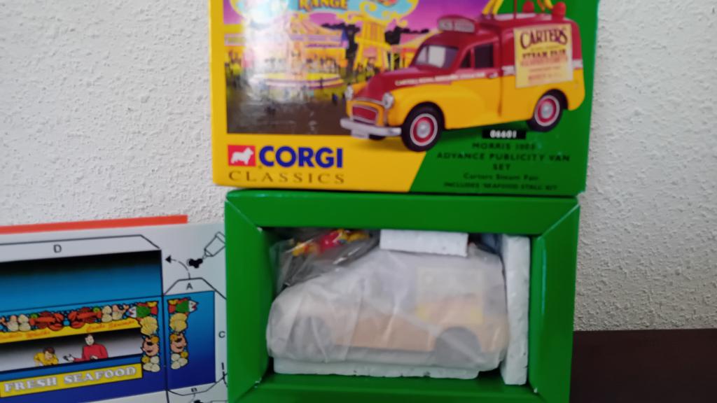 Corgi classic, Hobby en Vrije tijd, Modelauto's | 1:43, Ophalen, Nieuw, Auto, Corgi