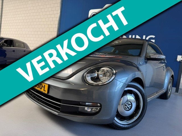 Volkswagen Beetle 1.2 TSI Exclusive Series / bj.2016 / navig, Voorwielaandrijving, Stof, Gebruikt, 4 cilinders
