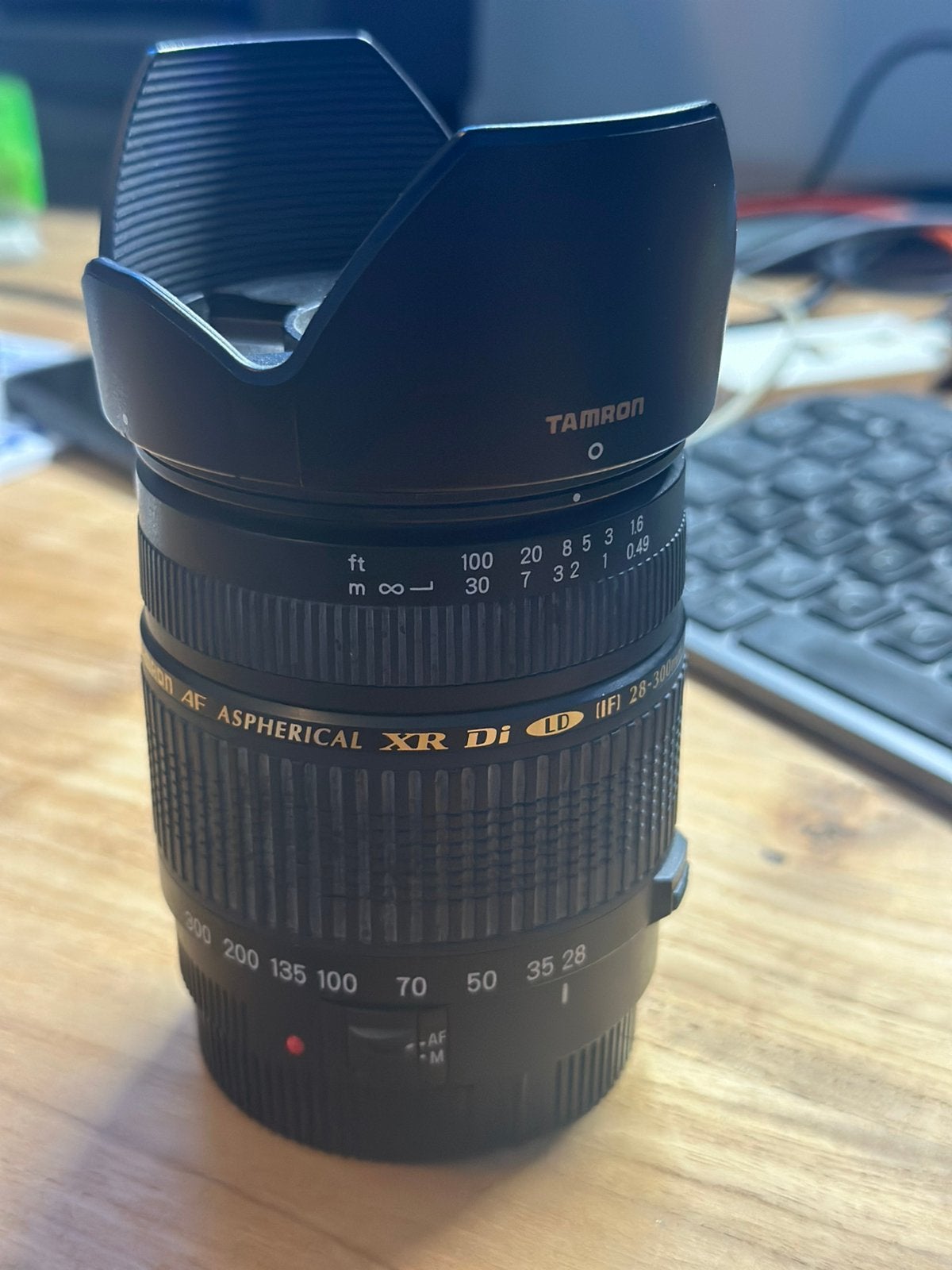 Tamron 28-300mm F/3.5-6.3 XR Di Macro – Canon EF, Audio, Tv en Foto, Fotografie | Lenzen en Objectieven, Verzenden, Gebruikt, Telelens