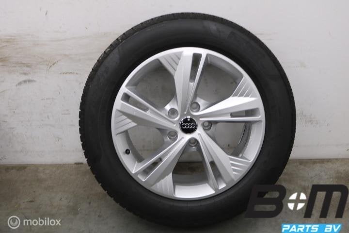 WINTER! ORIGINEEL! 19 inch velgen Audi Q6! 85H601025BK, Auto-onderdelen, Gebruikt, Velg(en)