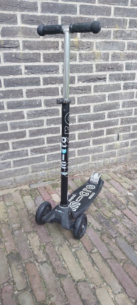 Maxi Micro Step Deluxe, Ophalen, Gebruikt, Gewone step, Maxi micro