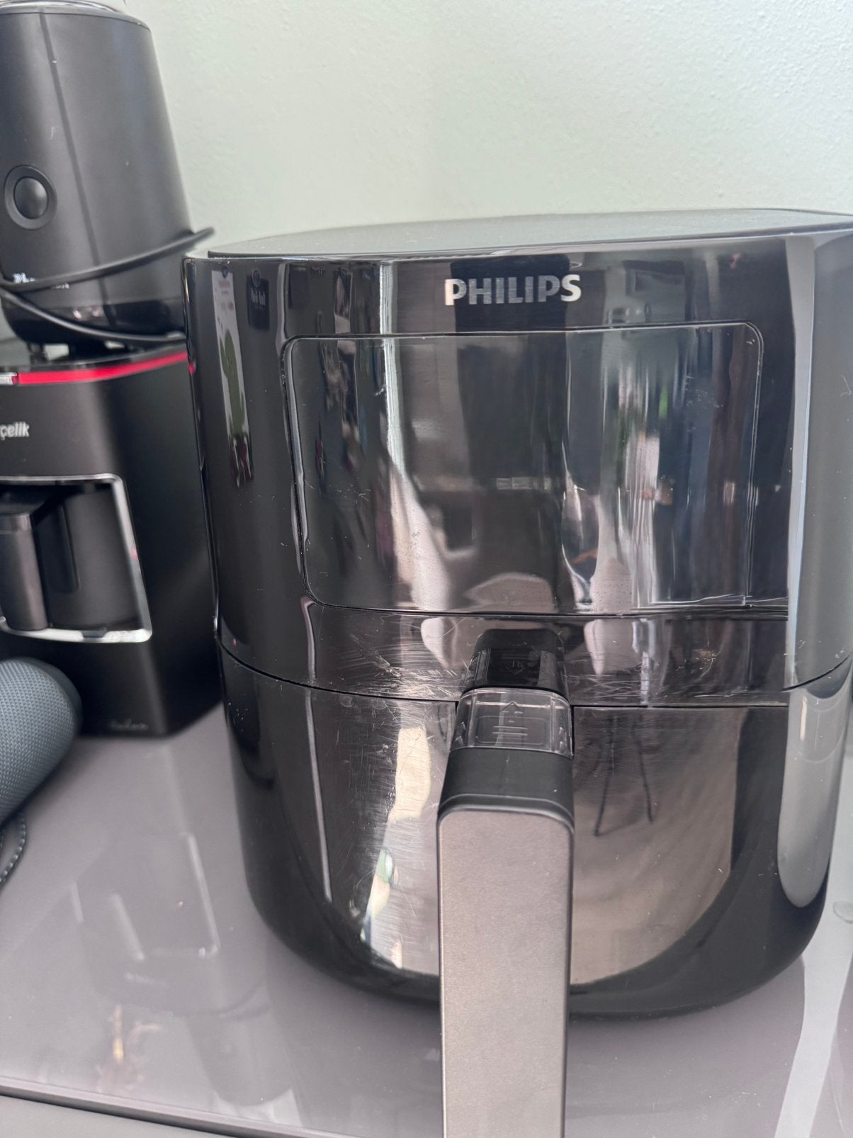 Philips Airfryer L, Ophalen of Verzenden, Zo goed als nieuw, Airfryer