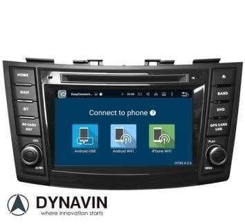 Apple carplay Radio Suzuki Swift 2012 android 15 dynavin usb, Oberonweg 262 3208pg, Nieuw, Ophalen of Verzenden, Dynavin