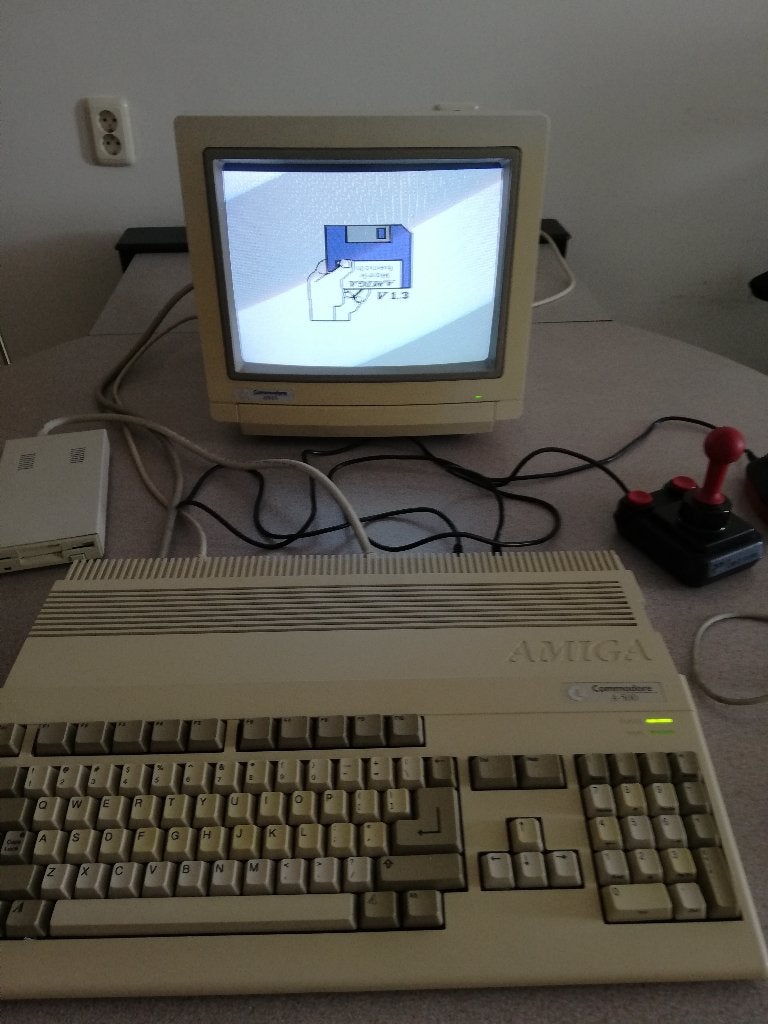 Commodore Amiga 500 set, Computers en Software, Vintage Computers, Ophalen of Verzenden, Commodore Amiga A500