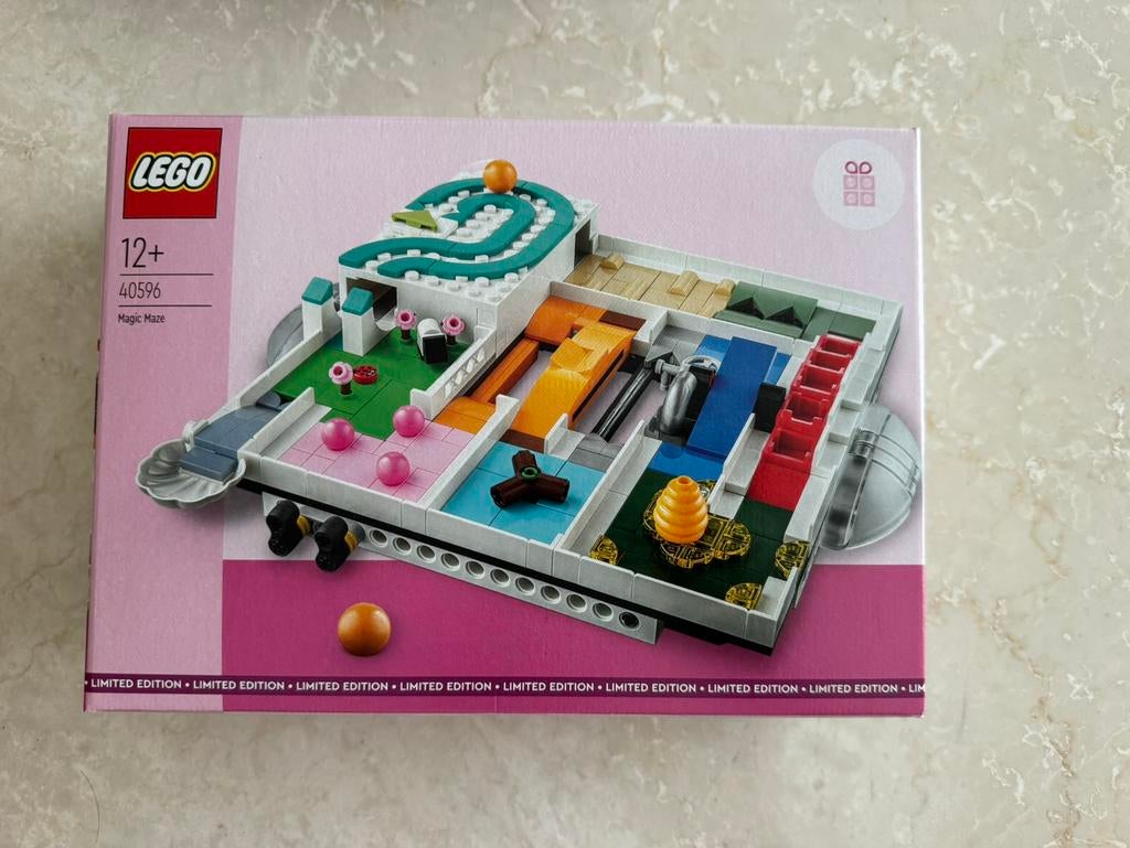 LEGO Magic Maze (40596) – NIEUW & VERZEGELD, Lego, Nieuw, Ophalen of Verzenden, Compleet