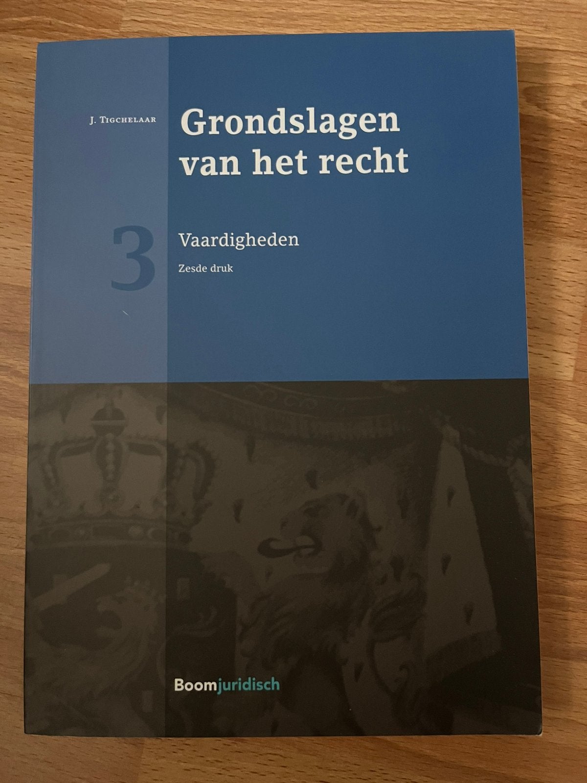 Grondslagen van het recht 3 vaardigheden, Sociale wetenschap, Ophalen of Verzenden, Zo goed als nieuw, Jet Tigchelaar