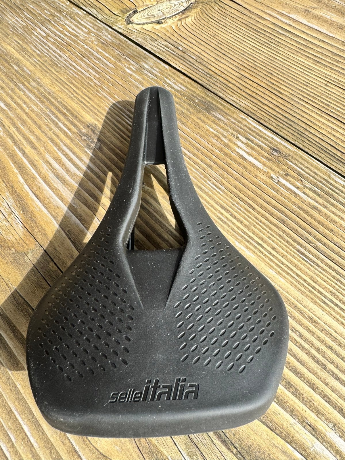 Selle Italia Model A Zadel - 145 mm breed, Fietsen en Brommers, Fietsonderdelen, Nieuw, Zadel, Kunststof, Racefiets, Ophalen of Verzenden