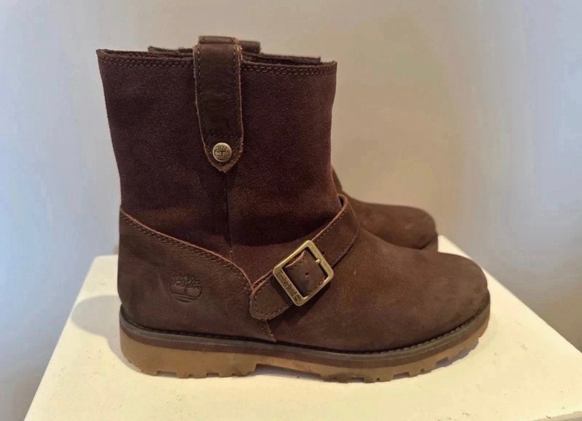 Timberland laarzen voor jongens - Maat 37 zgan, Ophalen of Verzenden, Jongen, Laarzen, Zo goed als nieuw