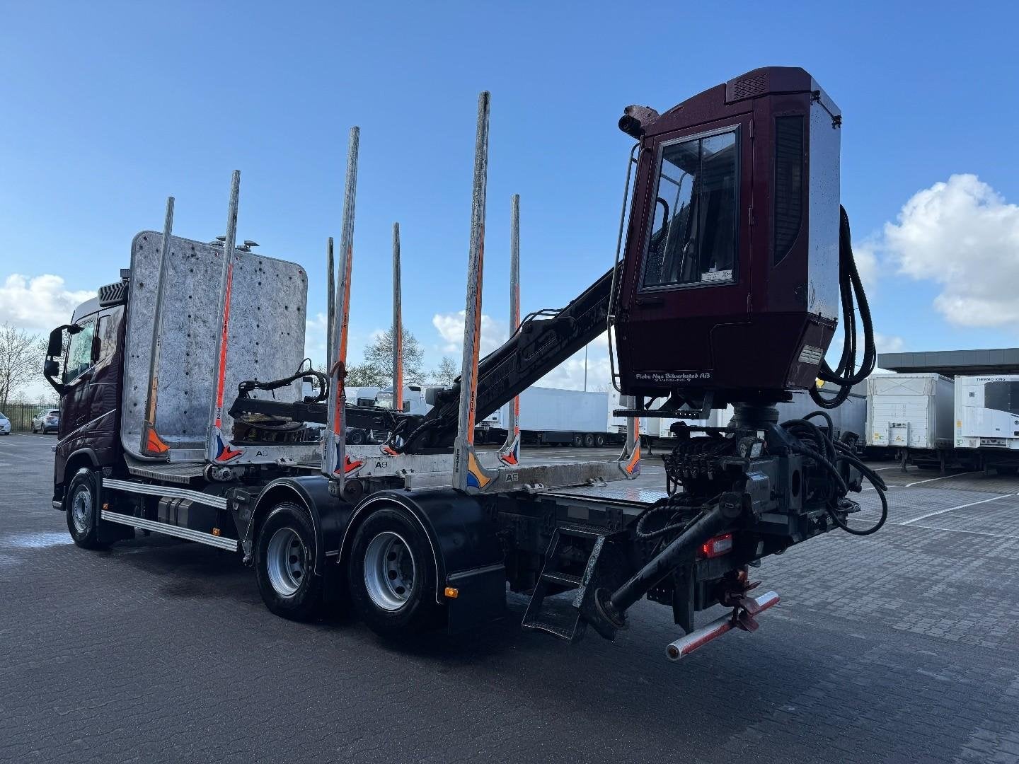 Volvo FH 540 6X4 TANDEMLIFT,LLL ,LOADMASTER 2000 V28 HT2909, Overige kleuren, Overige brandstoffen, Bedrijf, Te koop