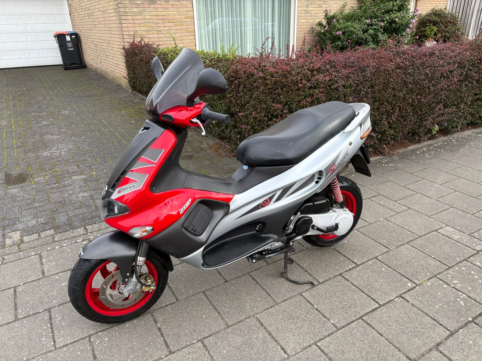 Gilera Runner SP 50cc - 2005 - Loopt perfect, Ophalen, Gebruikt, Tweetakt