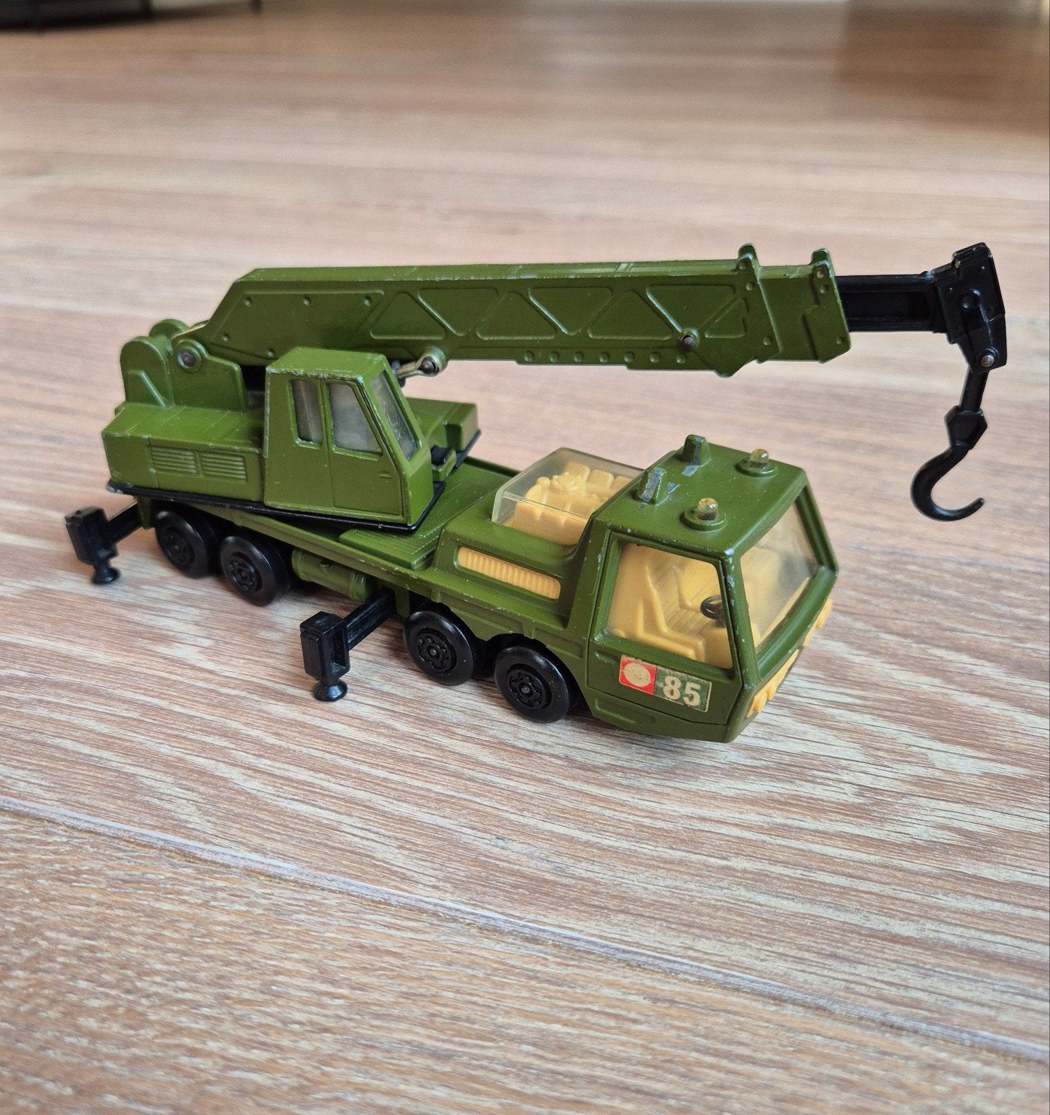 matchbox Hercules Crane., Ophalen of Verzenden, Matchbox