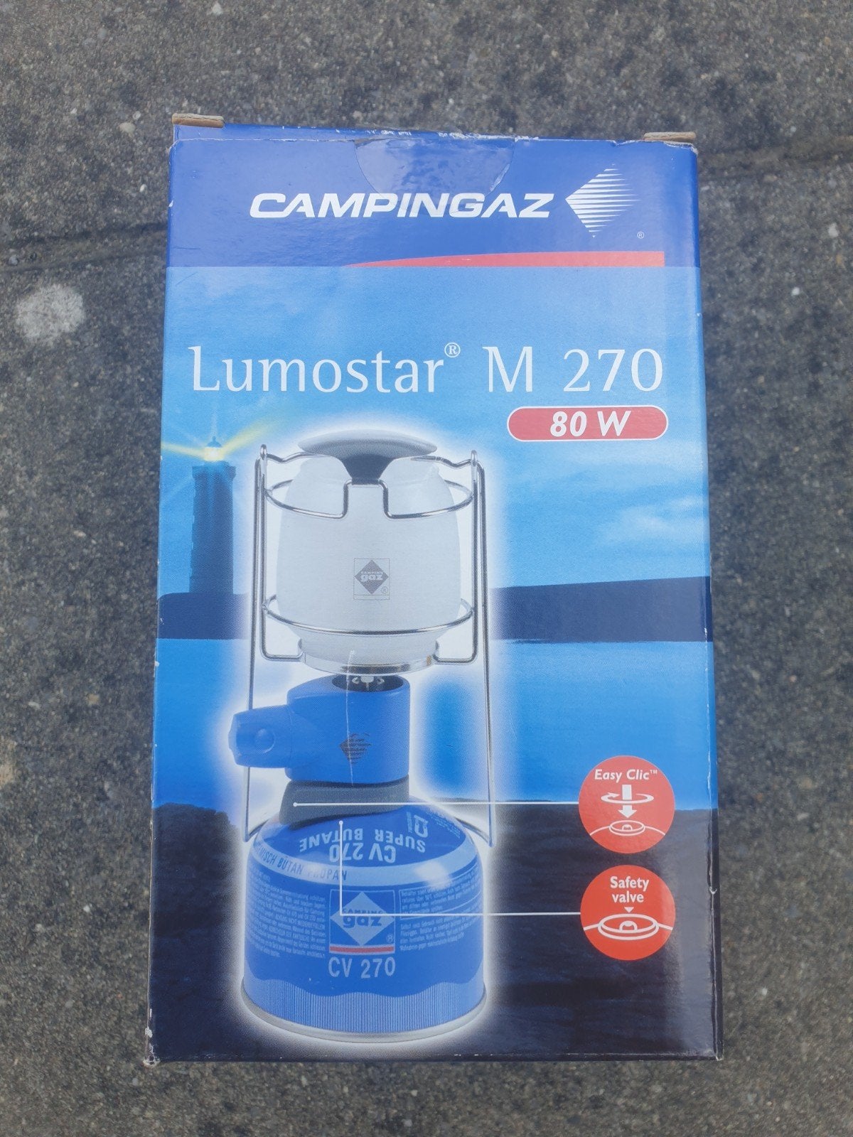 campinglamp, Caravans en Kamperen, Caravan accessoires, Ophalen of Verzenden