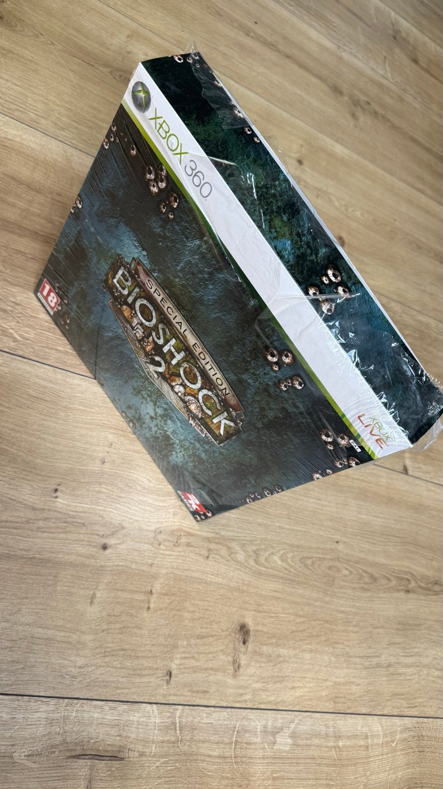 Bioshock 2 Collectors Edition Xbox 360 - Collectors Item, Online, Vanaf 18 jaar, Shooter, 1 speler