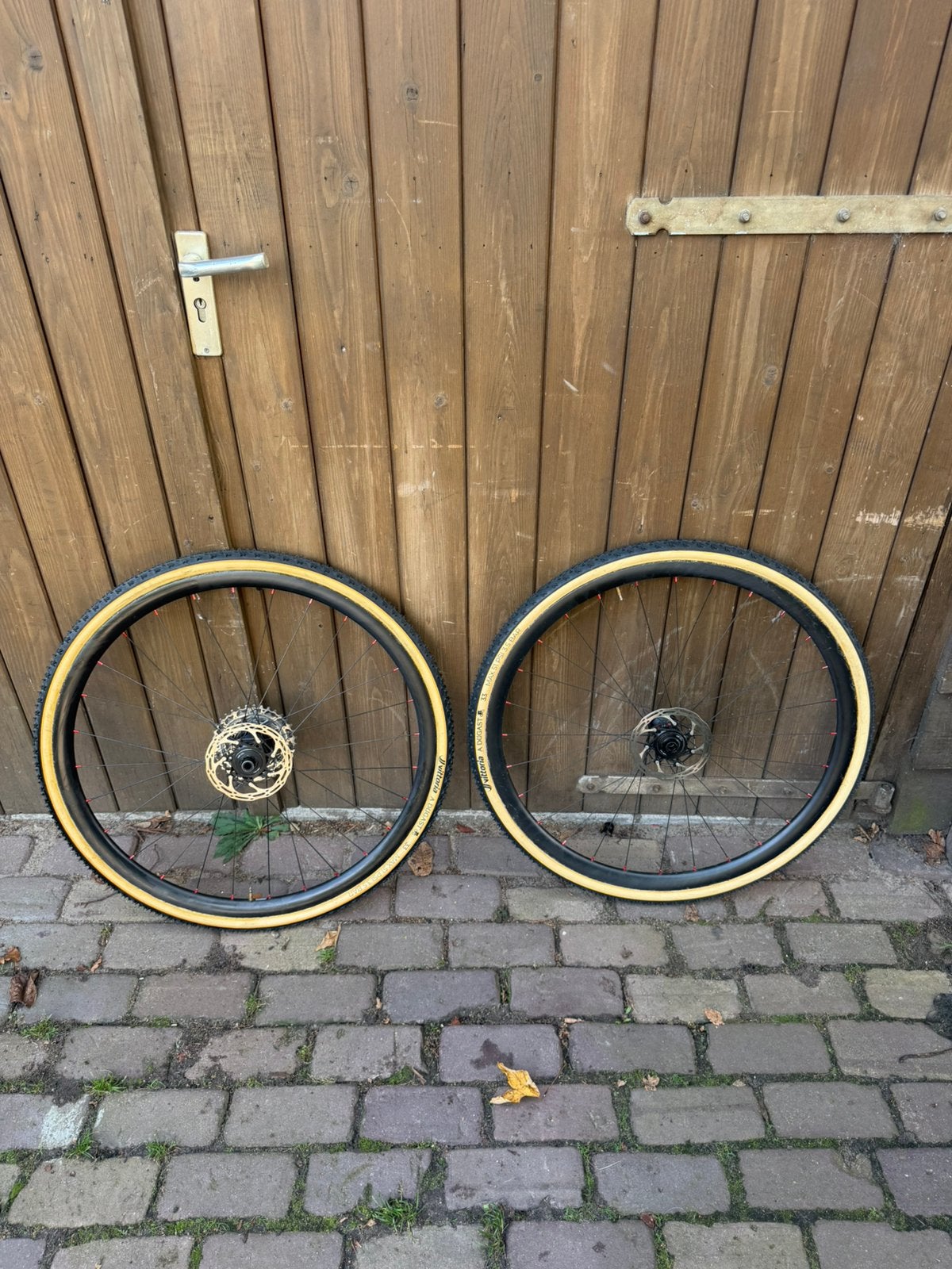 Custom build carbon tube wielset, Ophalen, Zo goed als nieuw
