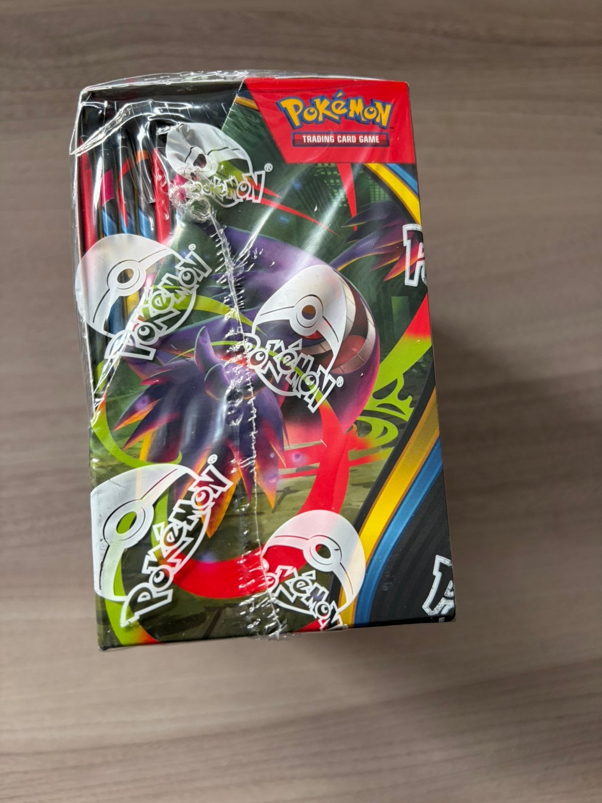 Pokémon TCG Mega Evolution Phantasmal Flames Booster Box, Ophalen of Verzenden, Zo goed als nieuw, Boosterbox