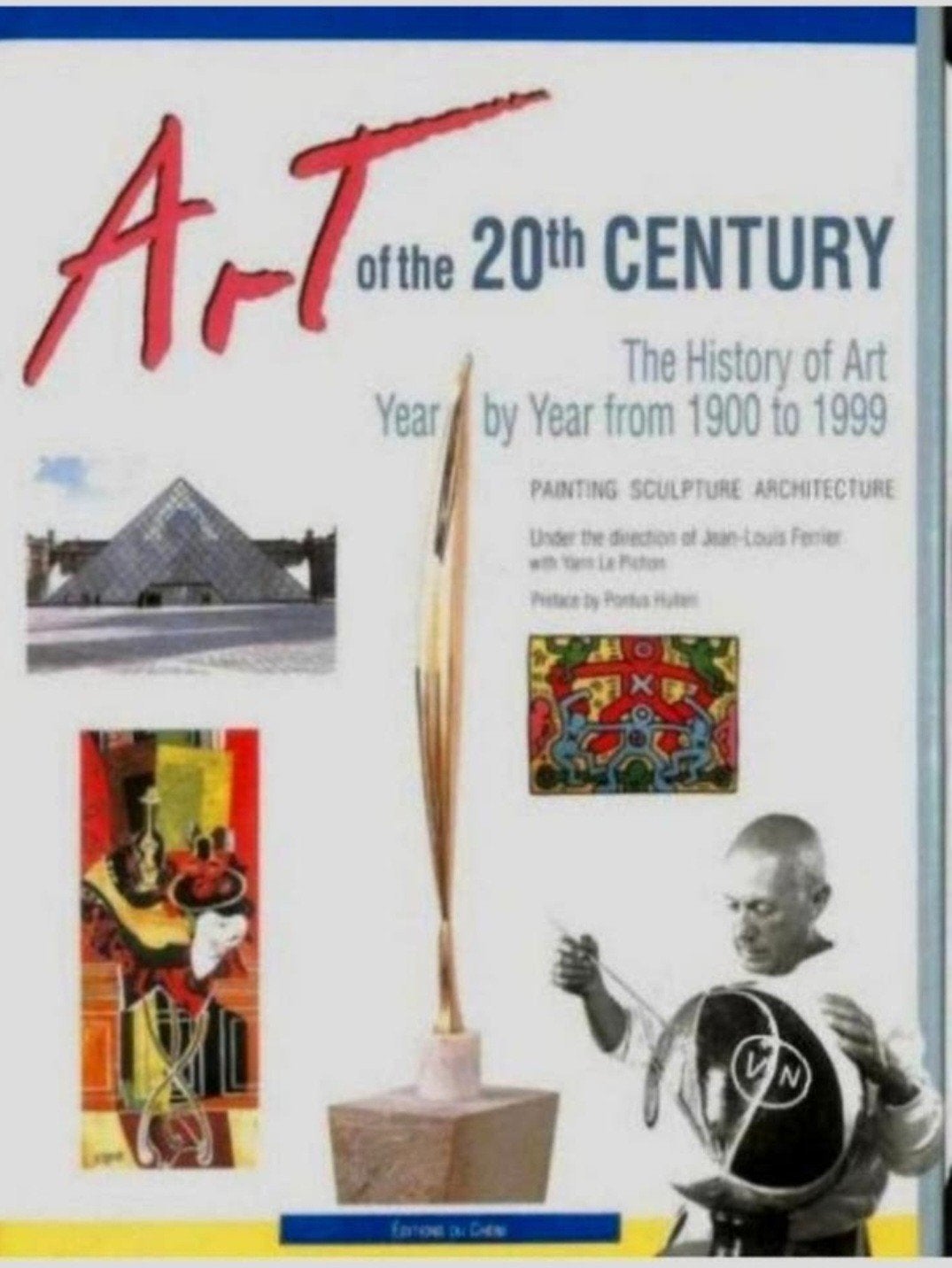 ART OF THE 20TH CENTURY. Paintings Sculpture Architecture., Ophalen of Verzenden, Zo goed als nieuw