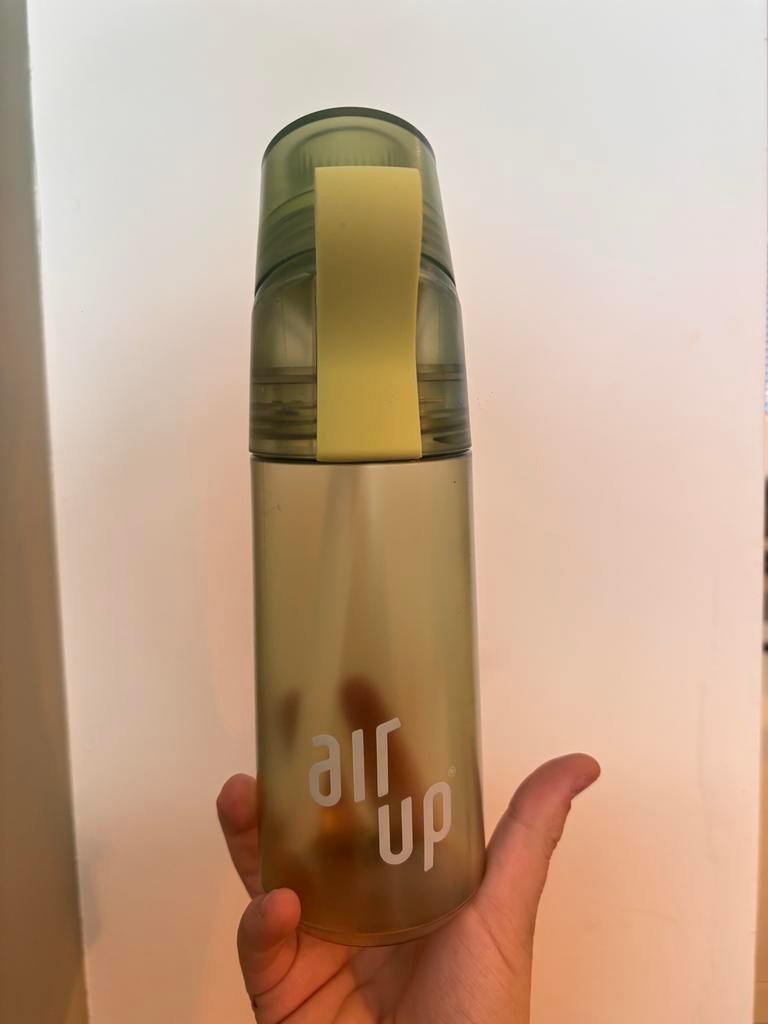 Air Up Gen 2 Drinkfles - Groen, Sport en Fitness, Bidons, Zo goed als nieuw, Ophalen of Verzenden