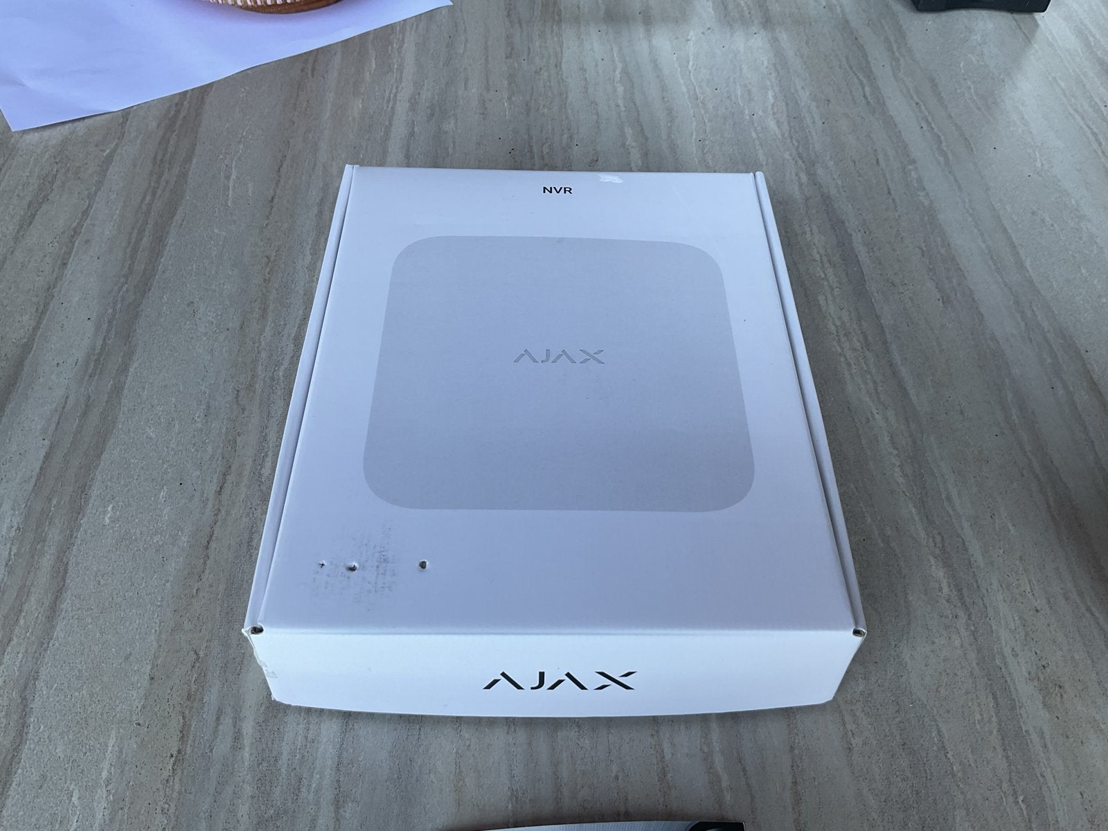 Ajax Beveiligingsset: NVR, BulletCam HL en JunctionBox, Ophalen of Verzenden, Nieuw, Buitencamera