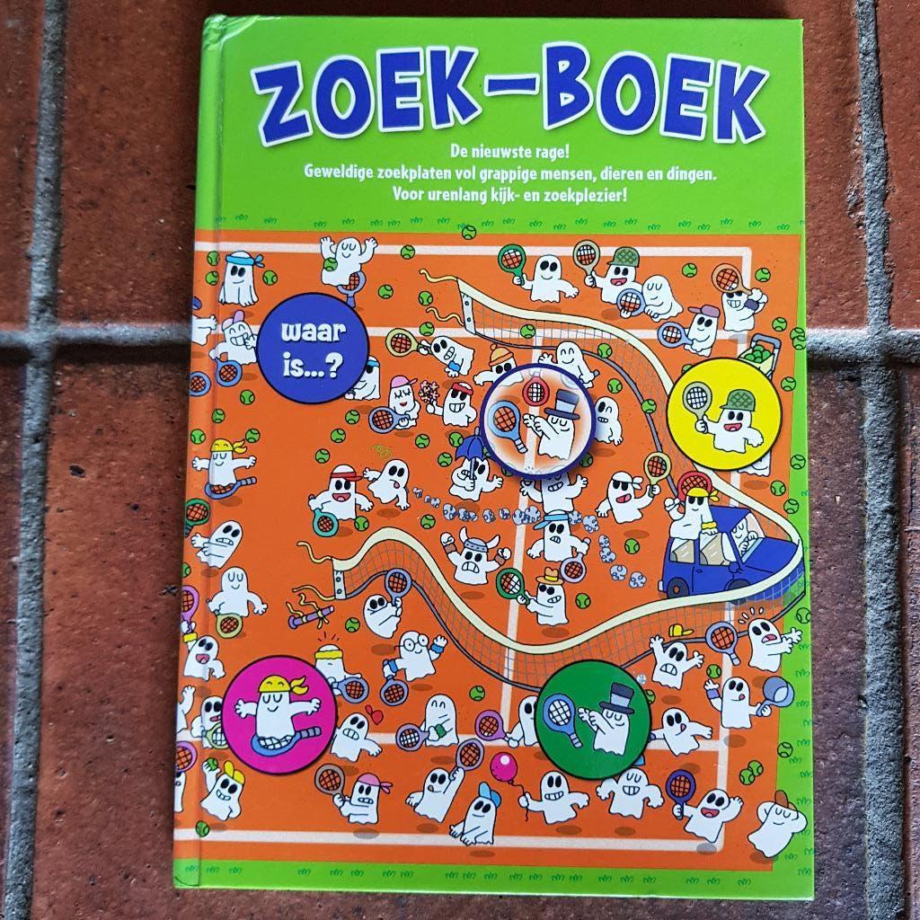 Zoekboek, Dutch book., Ophalen of Verzenden, Zo goed als nieuw, Non-fictie