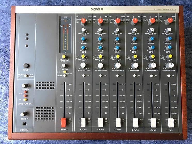 Gezocht gevraagd Studer A 779 of Revox C 279 mengpaneel, Muziek en Instrumenten, Mengpanelen, Ophalen, Gebruikt