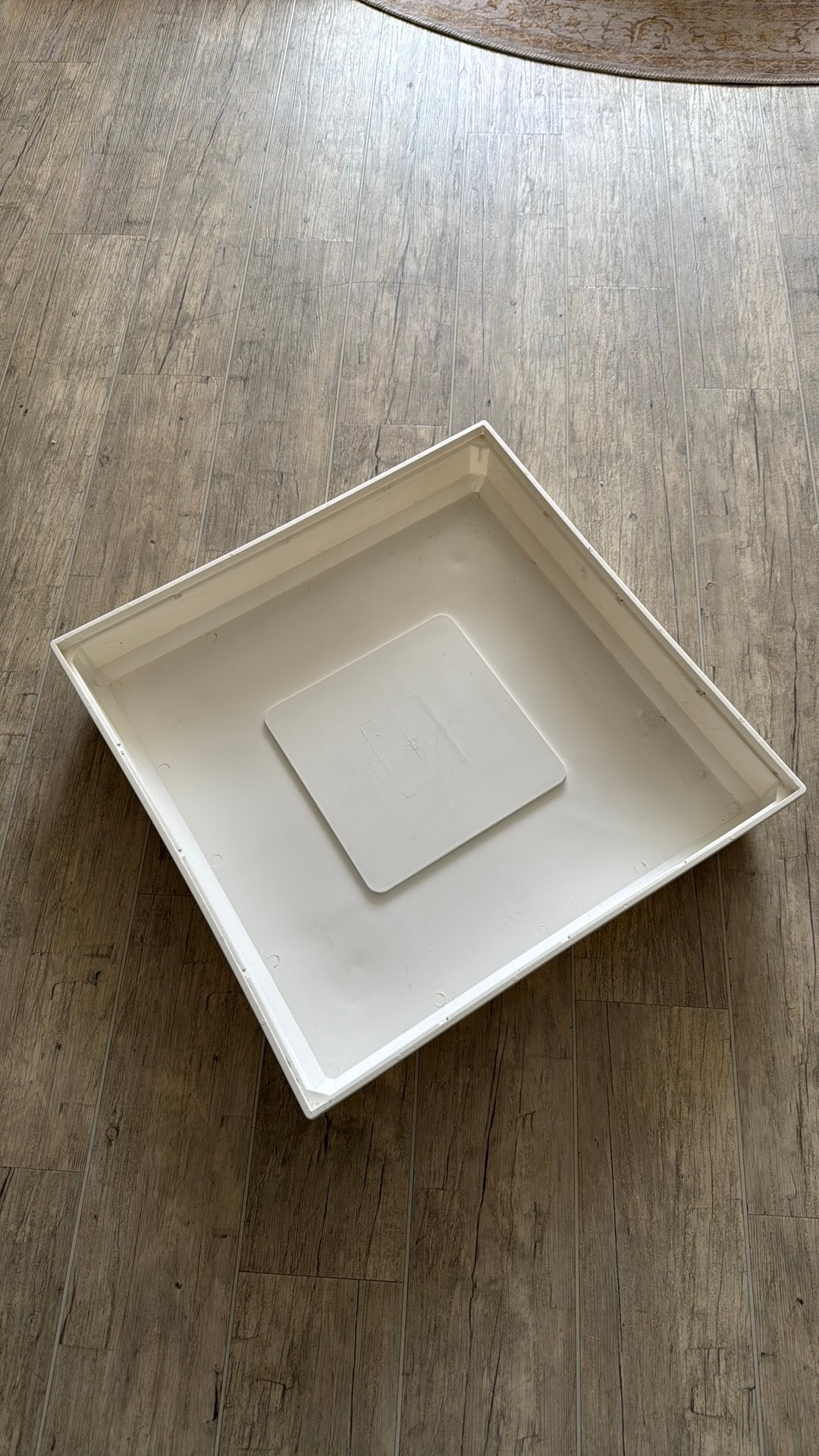 Onderbak wasmachine / droger, Ophalen, Zo goed als nieuw