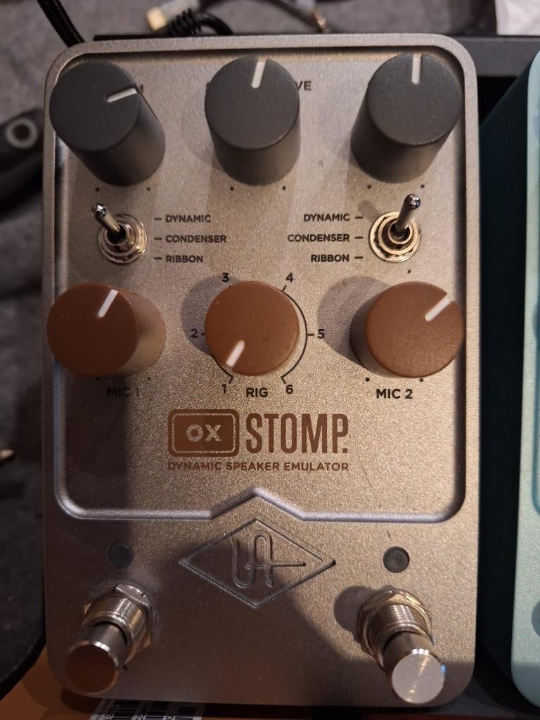 Universal Audio Ox Stomp, Muziek en Instrumenten, Ophalen of Verzenden, Zo goed als nieuw, Overige typen
