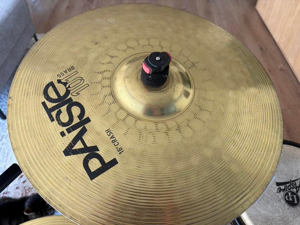 Paiste cymbals: hihat, crash & ride, Ophalen, Zo goed als nieuw, Overige merken