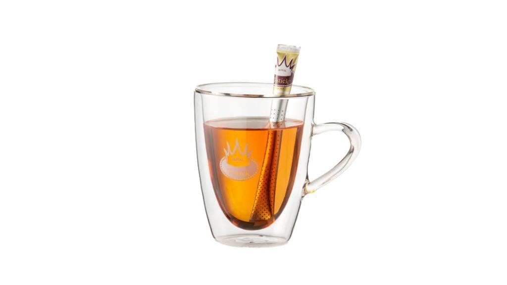 Theeglazen Royal t stick dubbelwandig, Huis en Inrichting, Keuken | Servies, Glas of Glazen, Ophalen of Verzenden, Overige stijlen