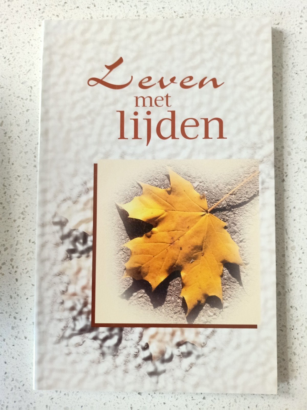Leven met lijden - Een boek over spiritualiteit, Ophalen of Verzenden