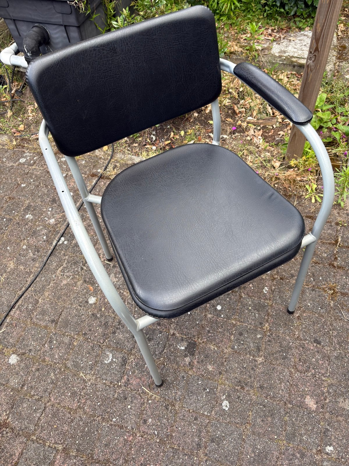 Toiletstoel, Diversen, Ophalen, Gebruikt