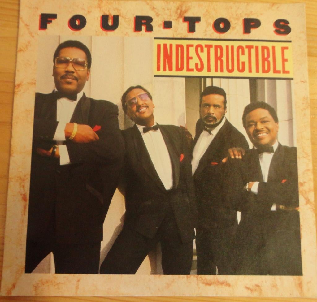 Four Tops > Indestructilble, Cd's en Dvd's, Vinyl Singles, Gebruikt, 7 inch, Single, Ophalen of Verzenden