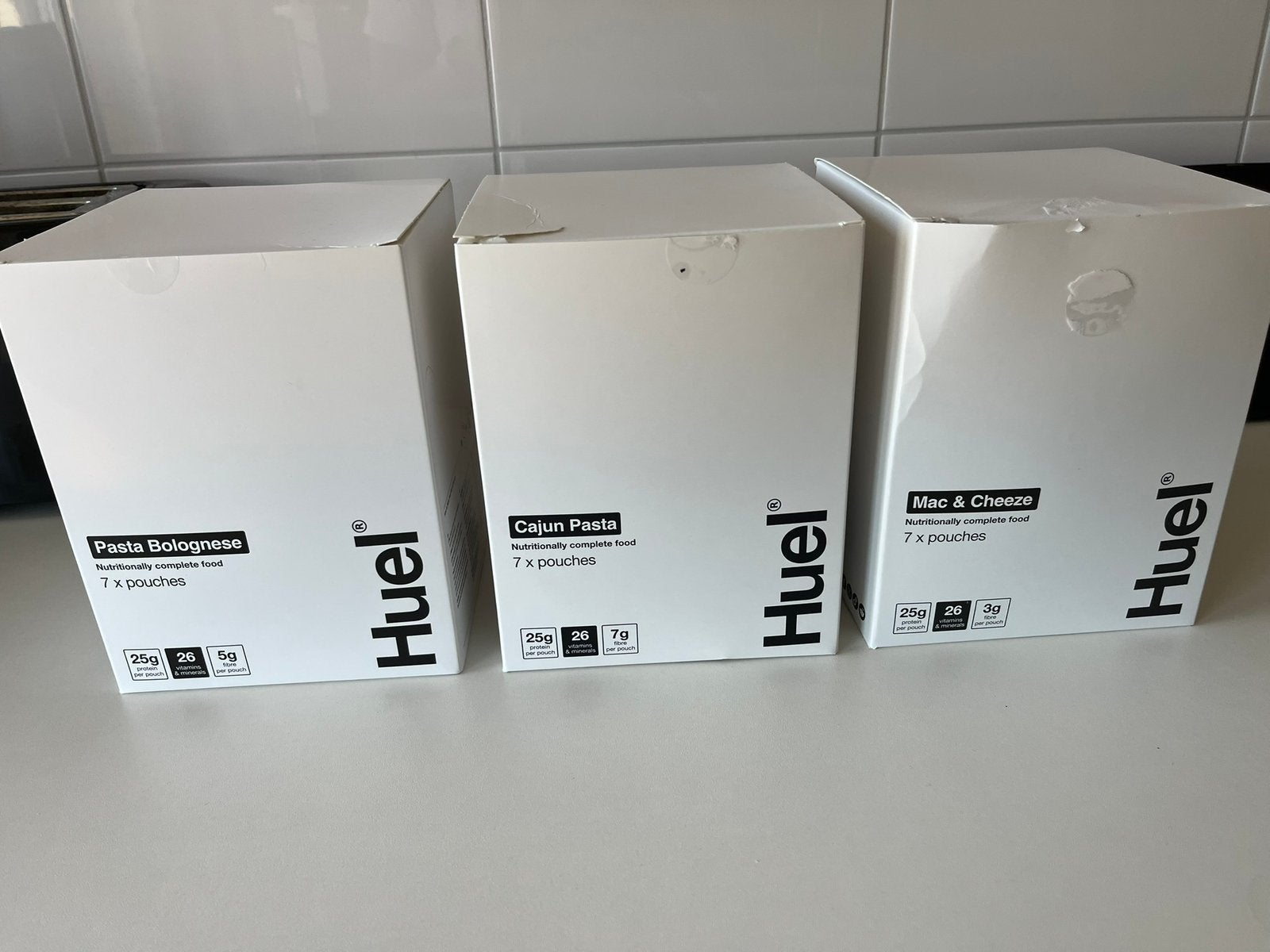 Huel 18 meals hot & savoury - proteine maaltijdvervanger fit, Ophalen of Verzenden, Nieuw, Overige typen