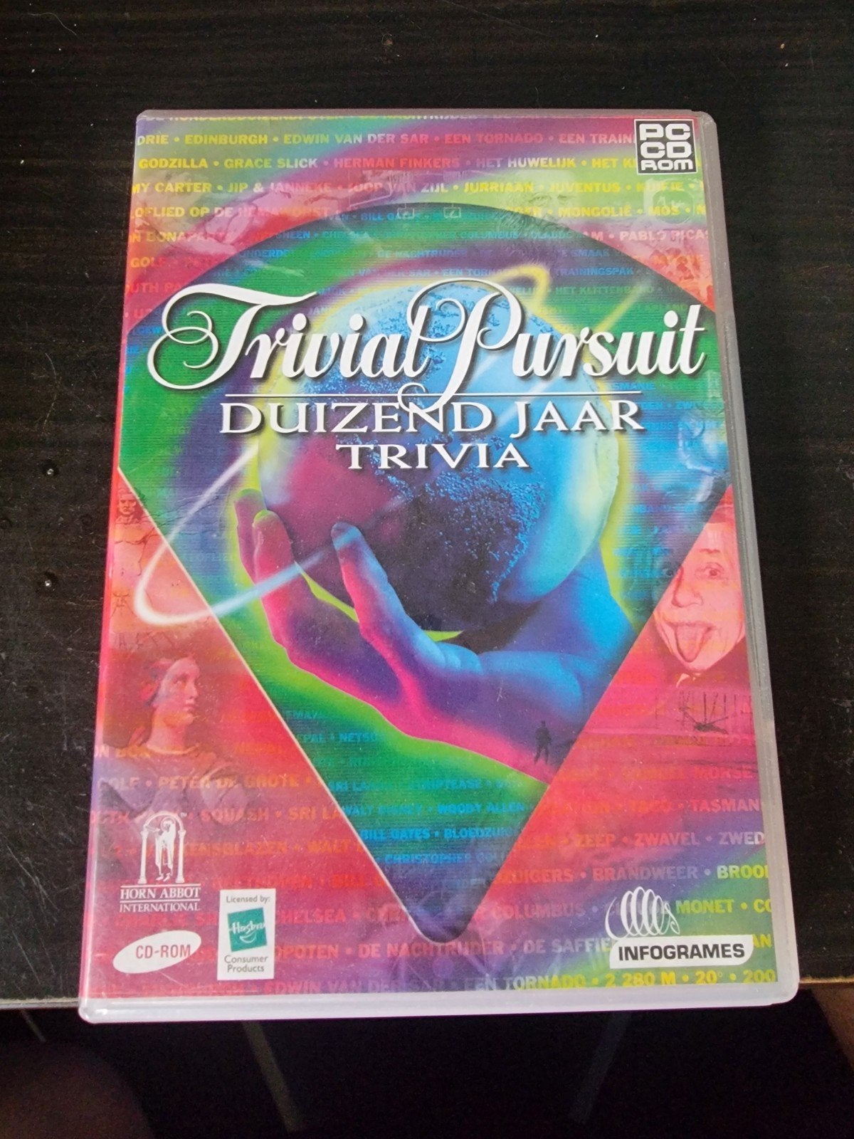 Trivial pursuit pc game, Spelcomputers en Games, Games | Pc, 1 speler, Ophalen of Verzenden, Zo goed als nieuw