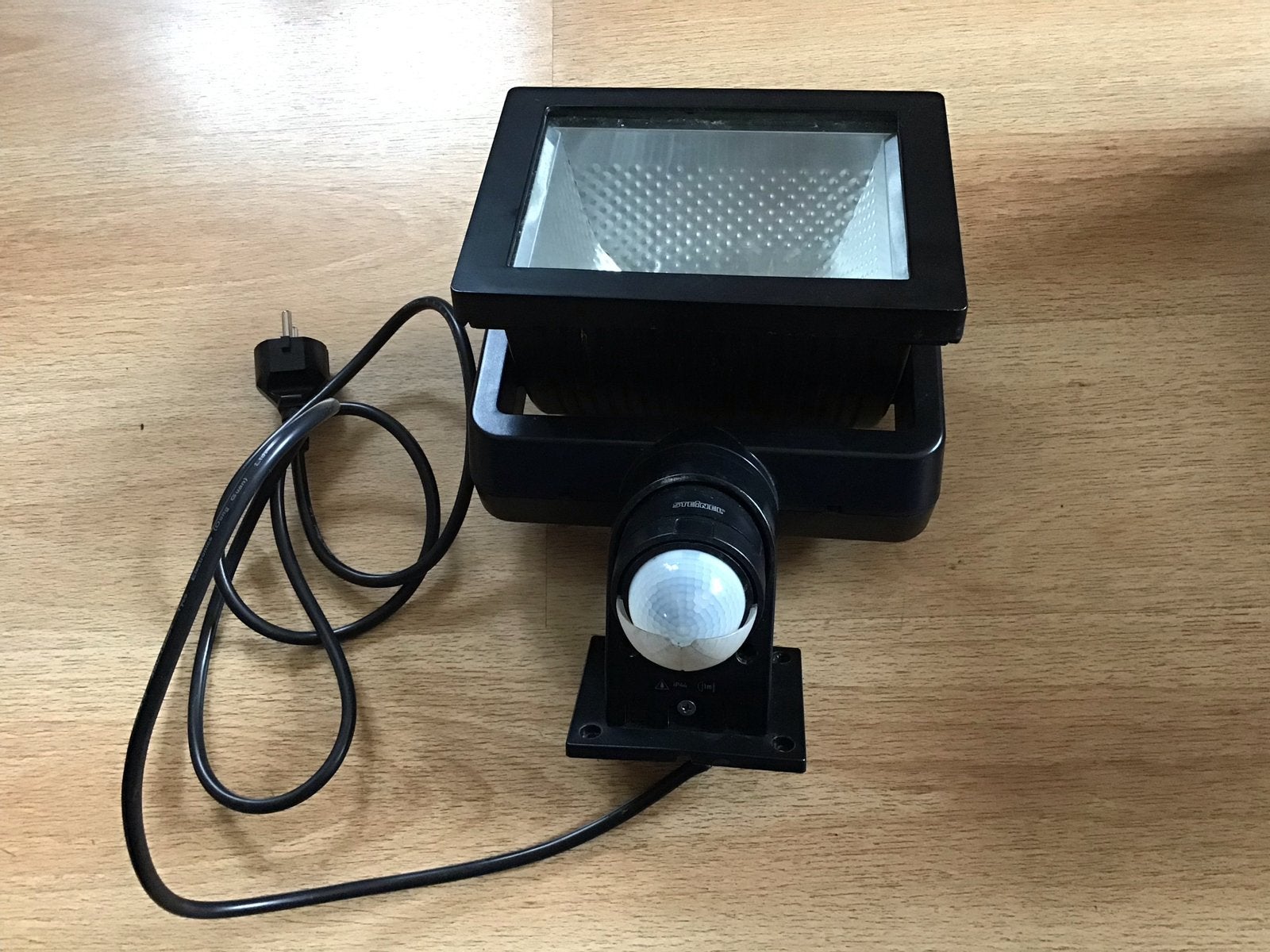 Steinel Halogeen-Strahler HS 500 DUO met sensor, Tuin en Terras, Gebruikt, Overige typen, Ophalen of Verzenden, Netvoeding
