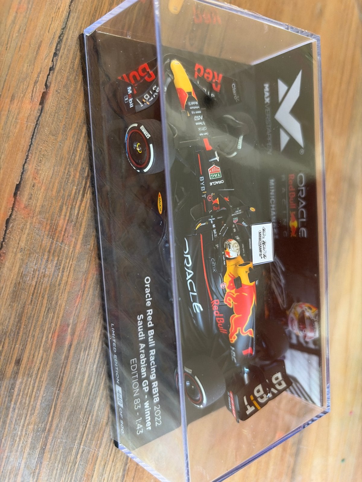 Max Verstappen saudi arabian 2022 editie 83, Ophalen of Verzenden, Nieuw